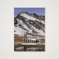 Mountain Church — A4 (21×30cm, 8×12") Print only
