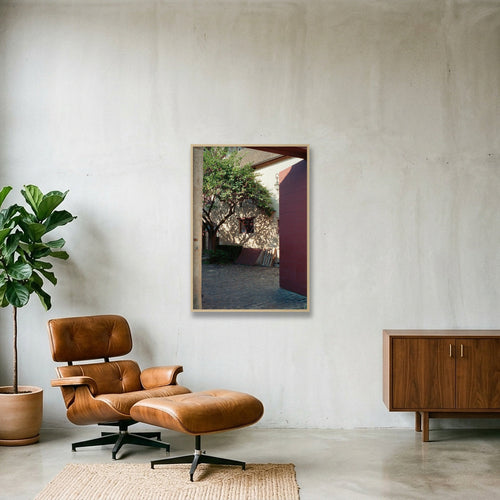 Beaune — 70×100cm, 28×39" Oak Frame