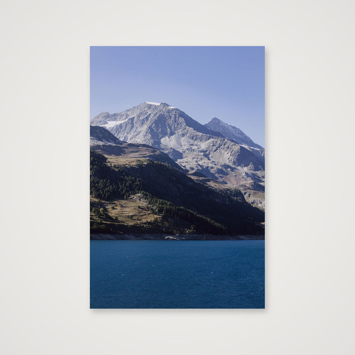 Mountain View — 40×60cm, 16×24" Print only