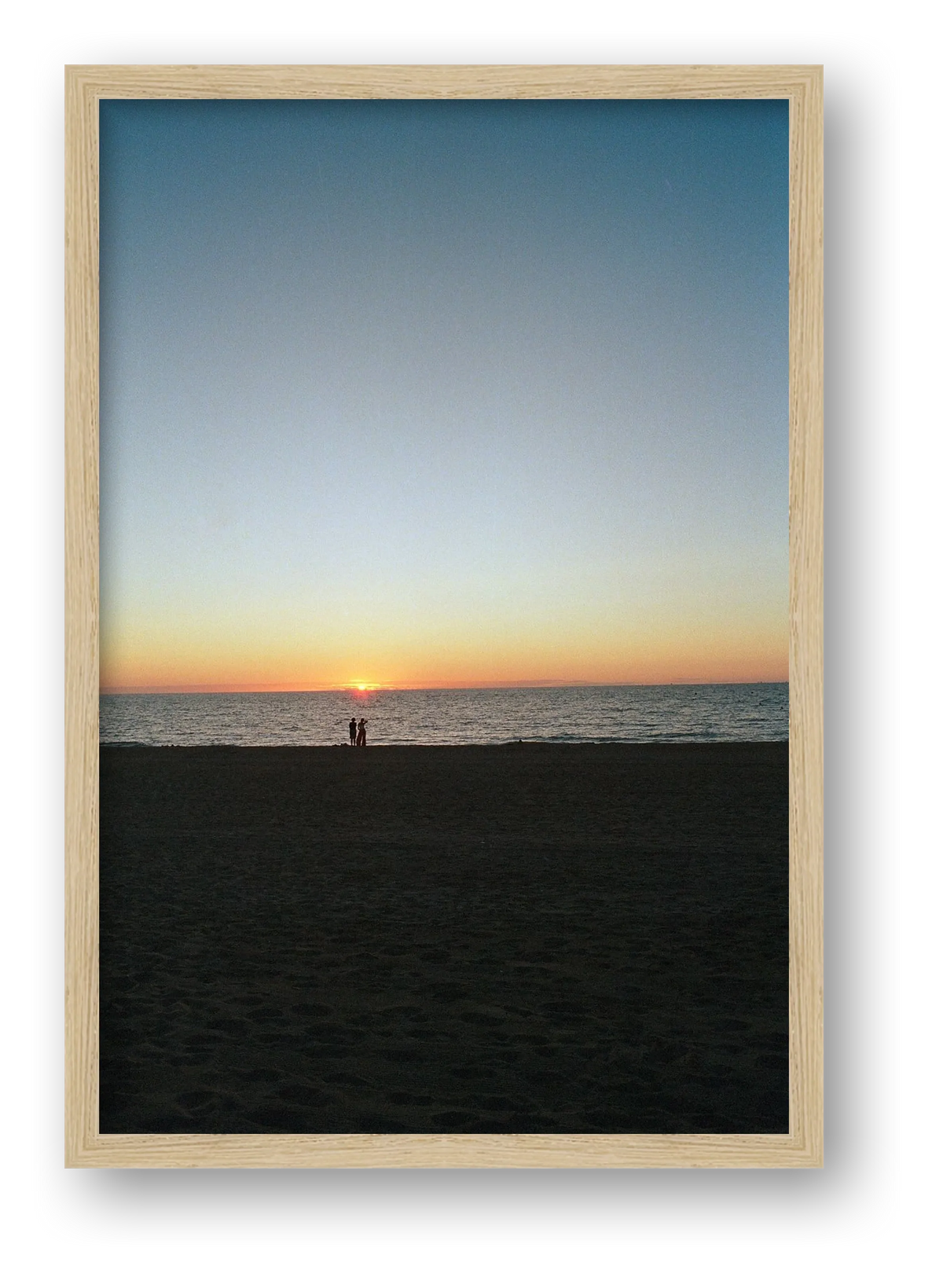 Beach View — framed