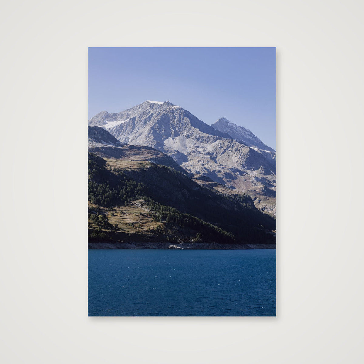 Mountain View — 70×100cm, 28×39" Print only