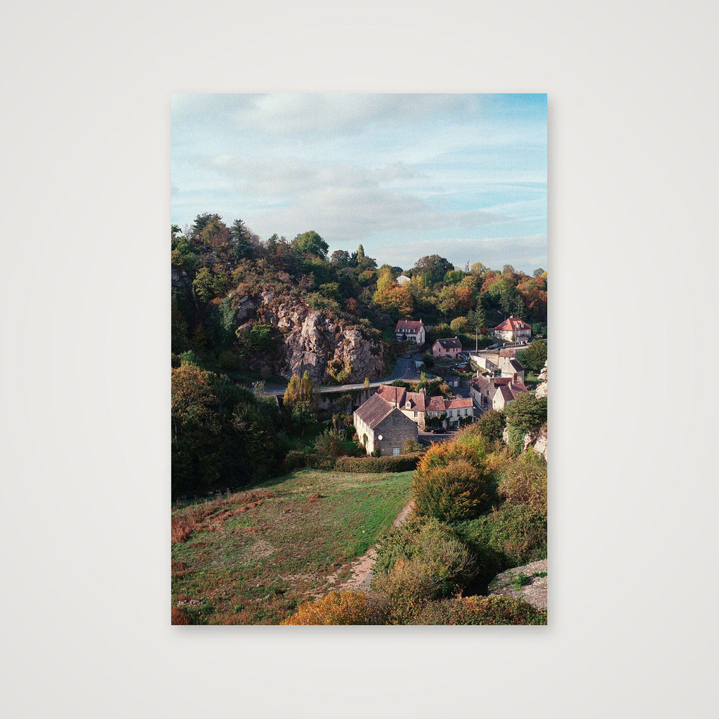Normandy — A4 (21×30cm, 8×12") Print only