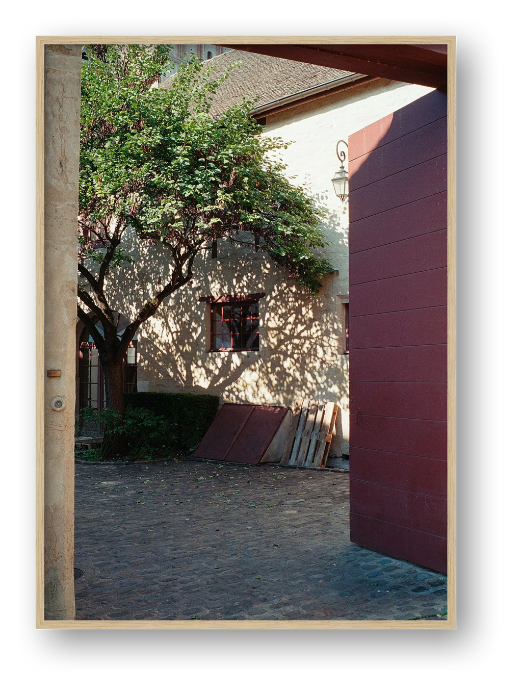 Beaune — framed