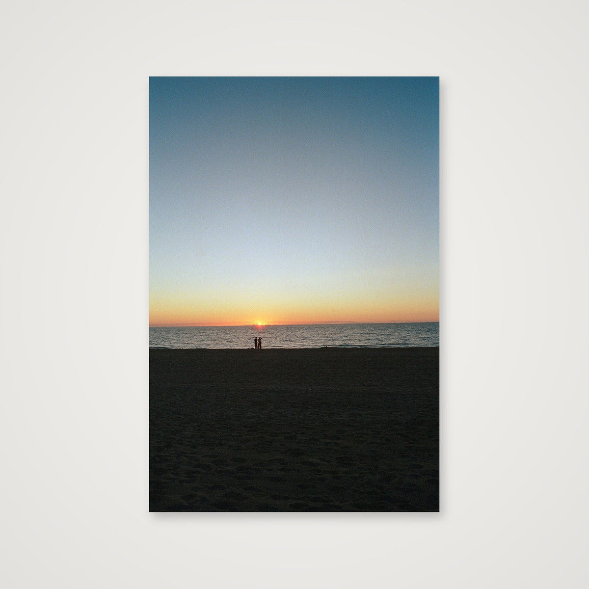 Beach View — 30×45cm, 12×18" Print only
