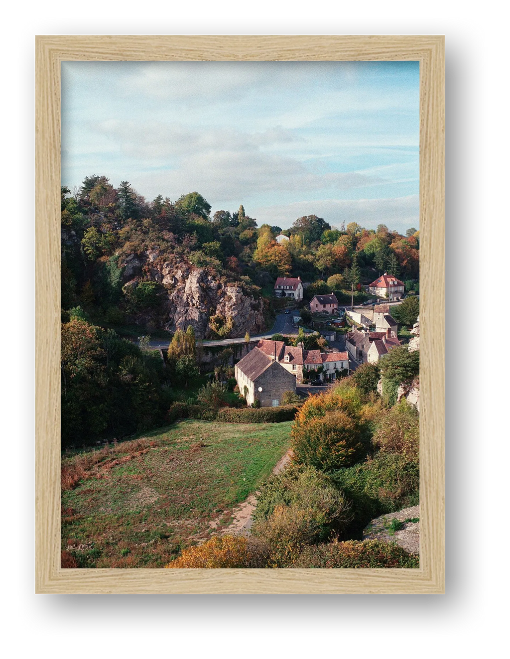 Normandy — framed