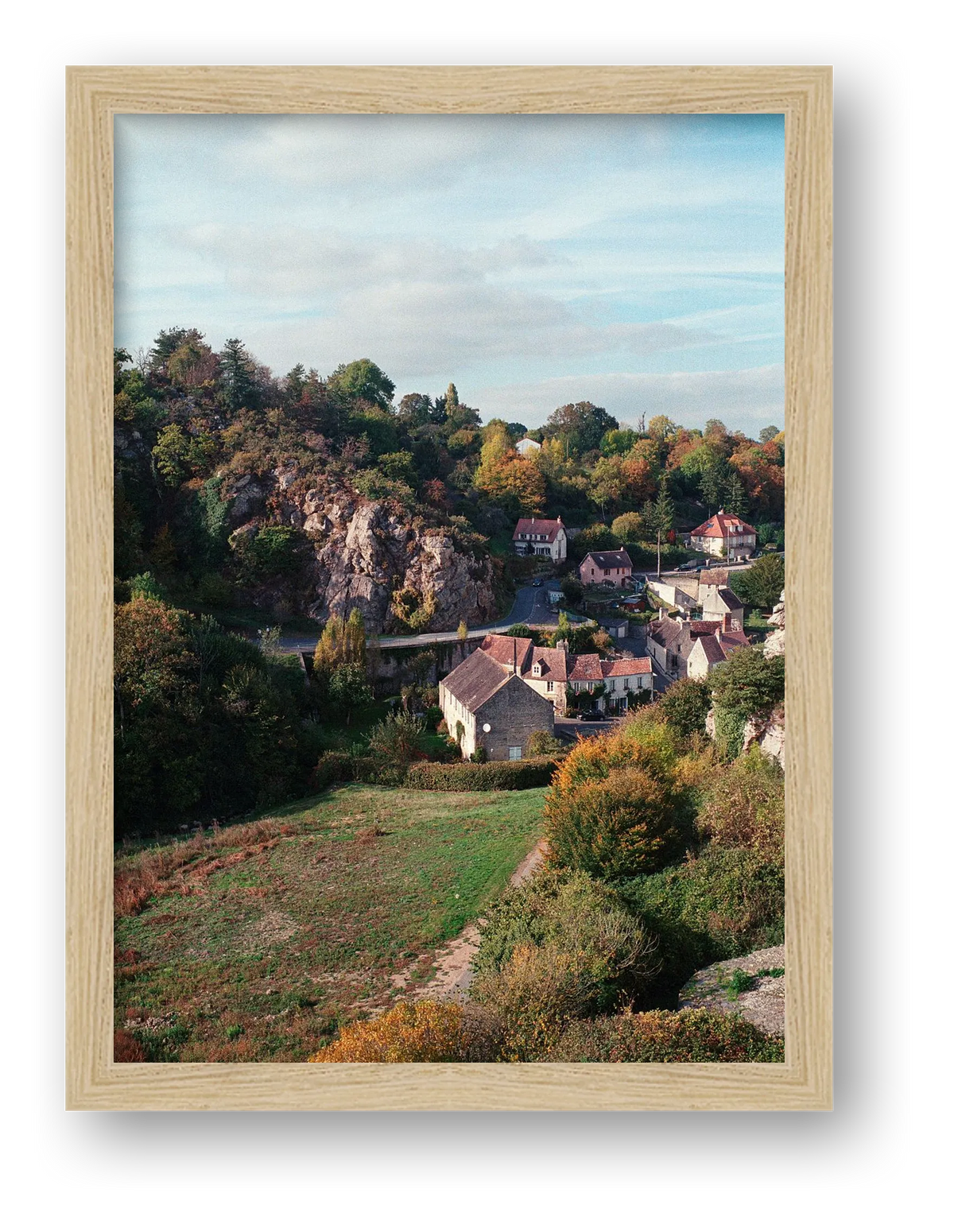 Normandy — framed