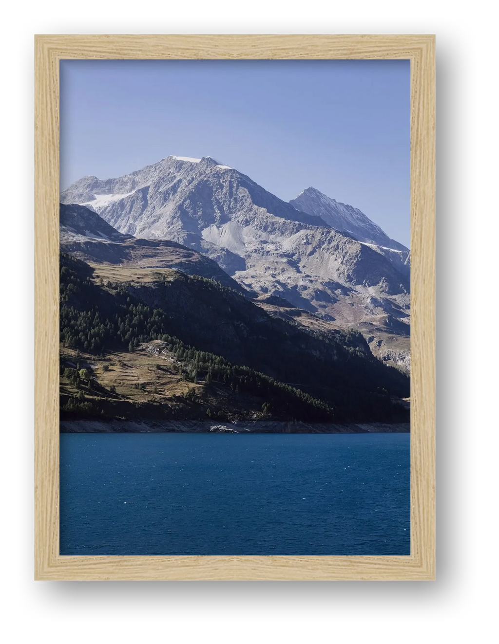 Mountain View — framed