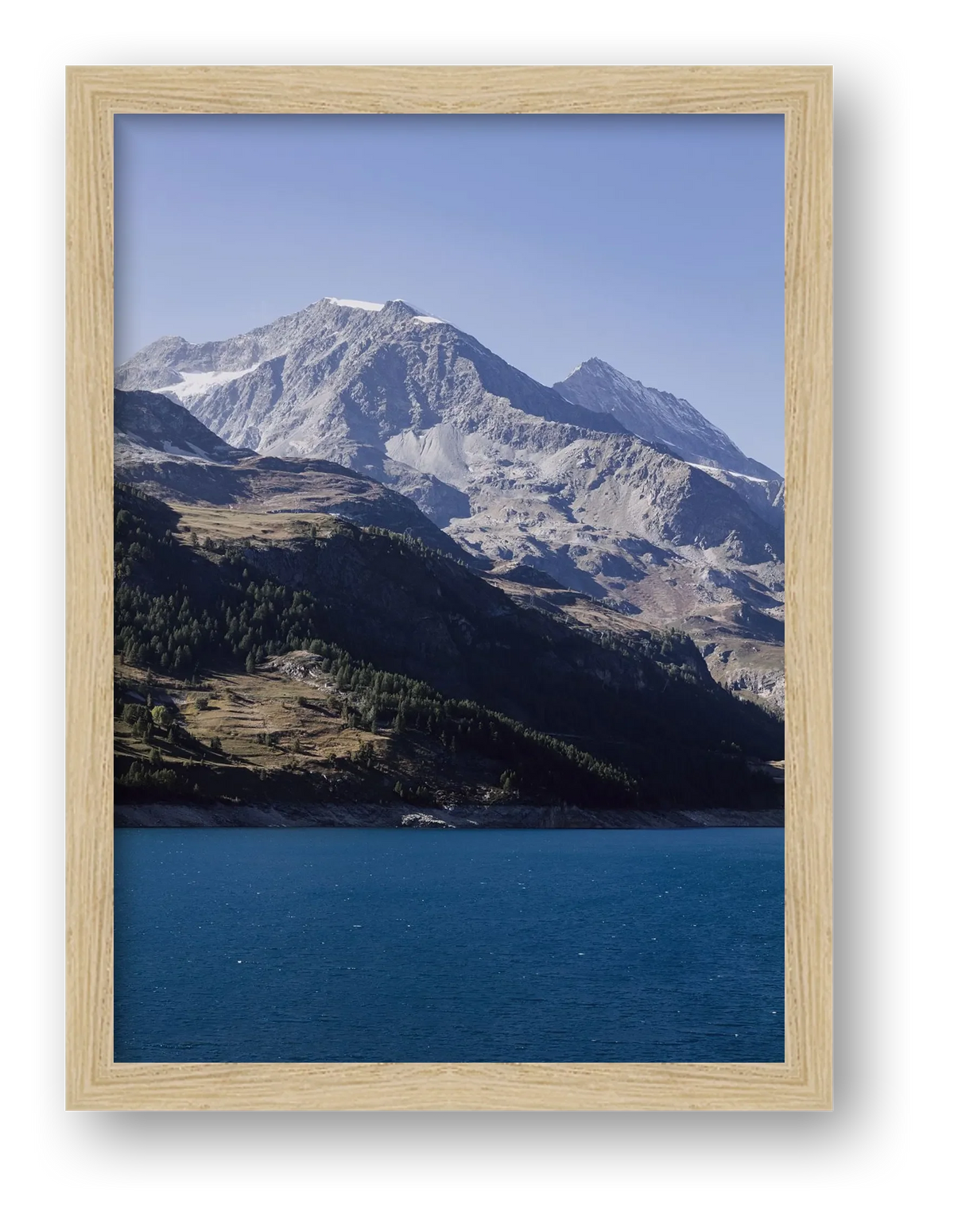 Mountain View — framed