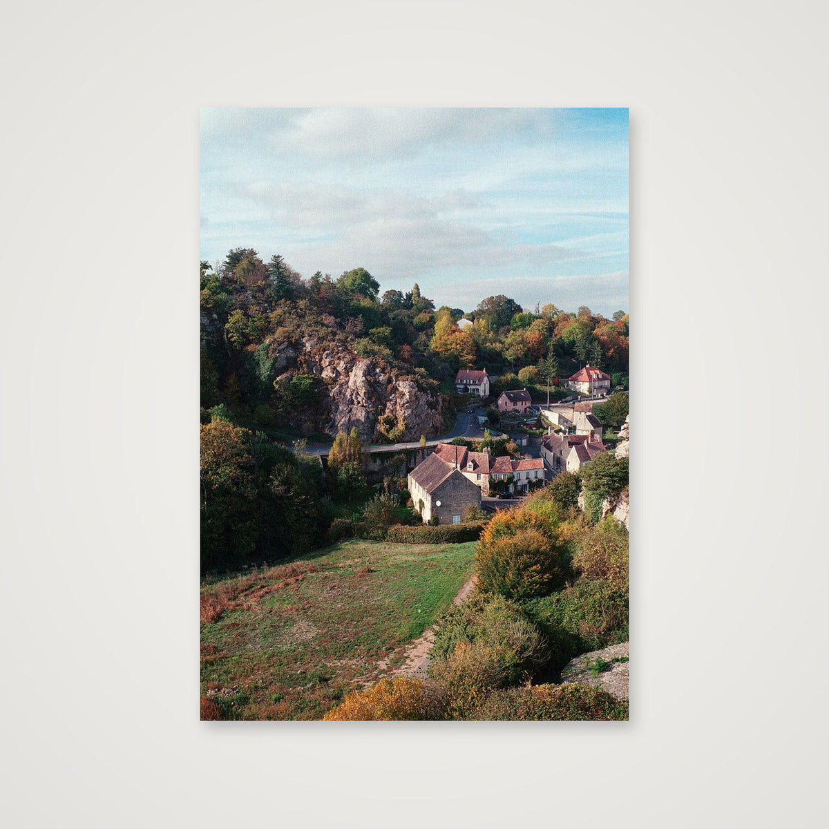 Normandy — 70×100cm, 28×39" Print only