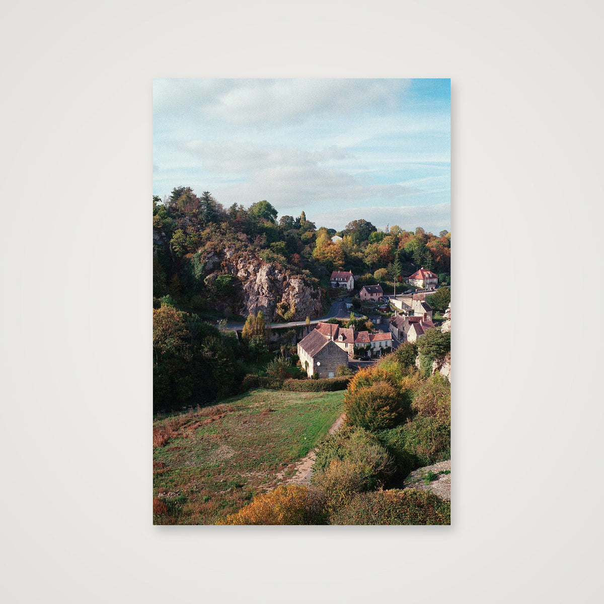 Normandy — 30×45cm, 12×18" Print only